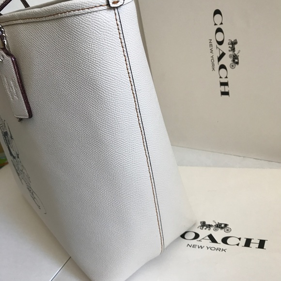💦🌸coach Minnie tote🌸city zip shoulder bag - Picture 2 of 8